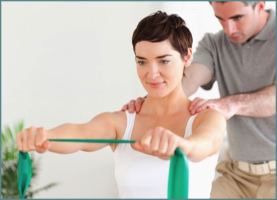 chiropractor massage